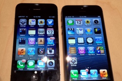 iPhone 5 hàng dựng, tân trang xuất hiện tràn lan